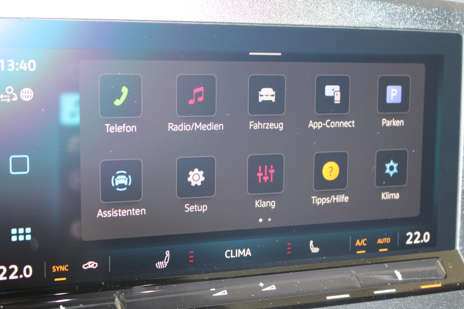 Bild eines Caddy Family TDI