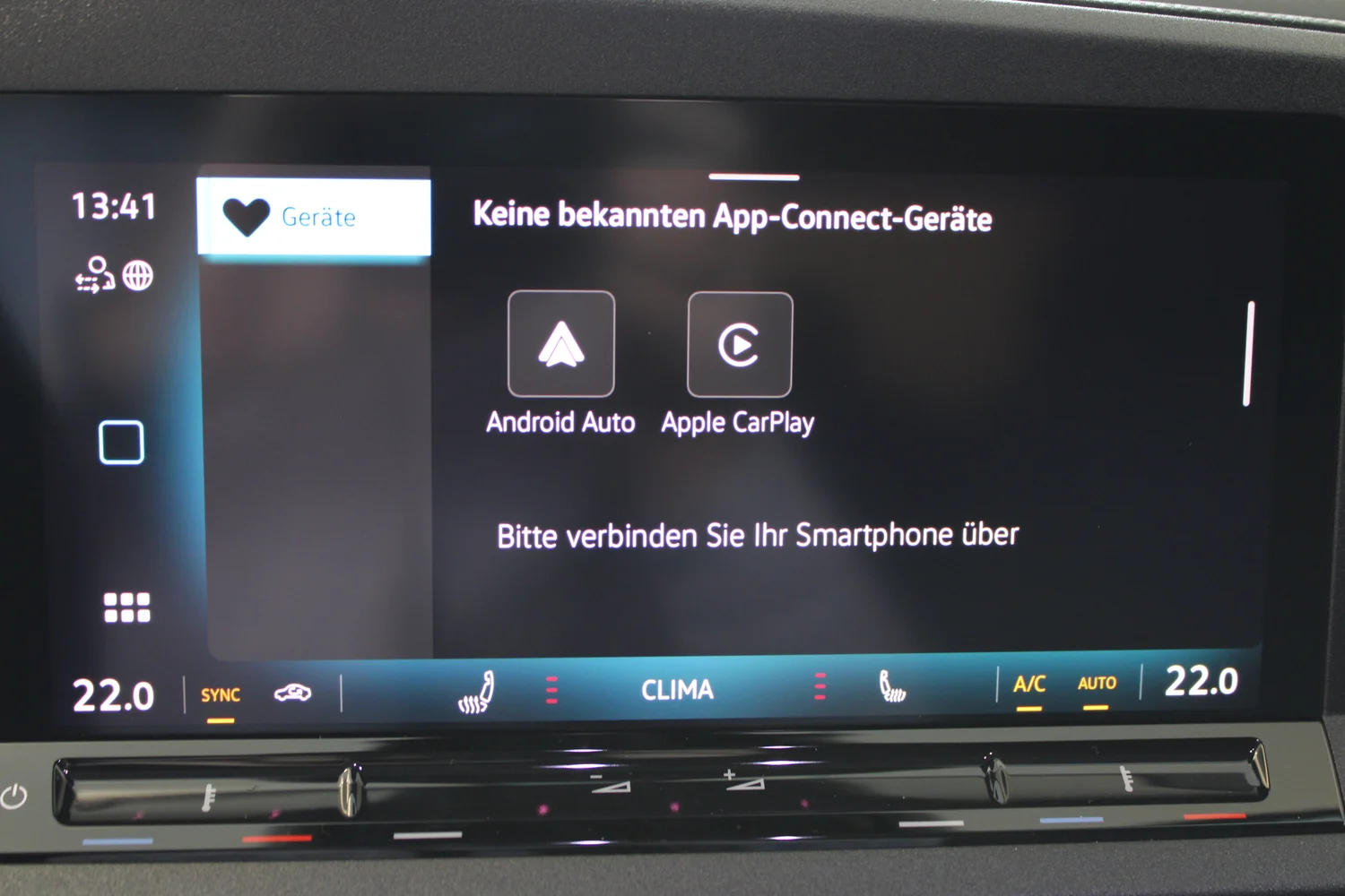 Bild eines Caddy Family TDI