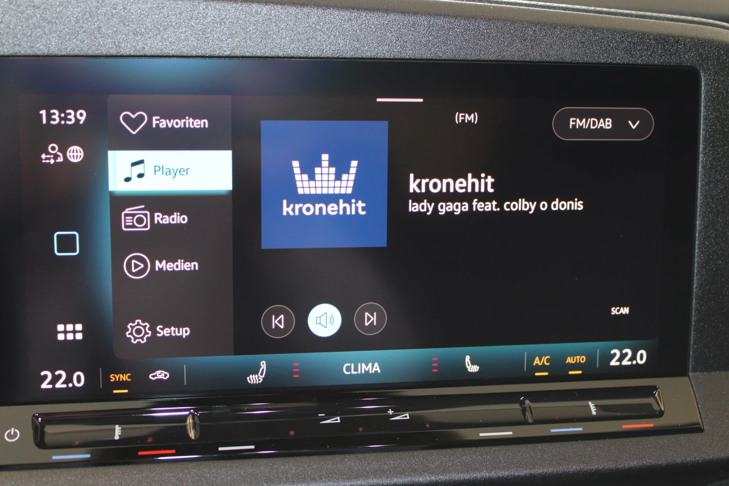 Bild eines Caddy Family TDI