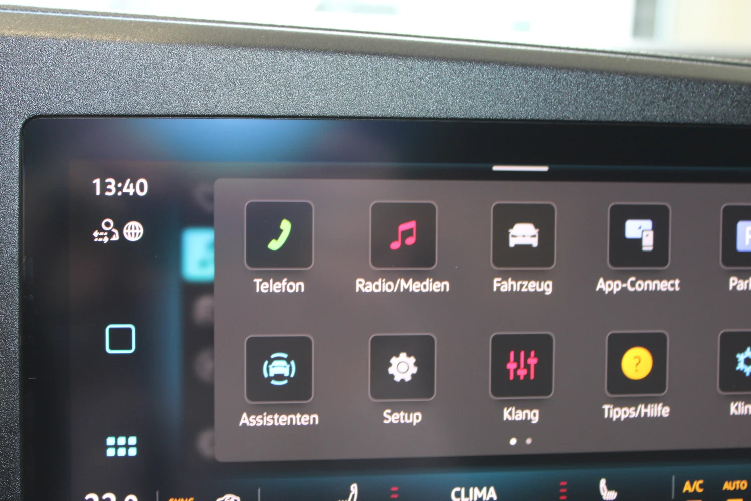 Bild eines Caddy Family TDI