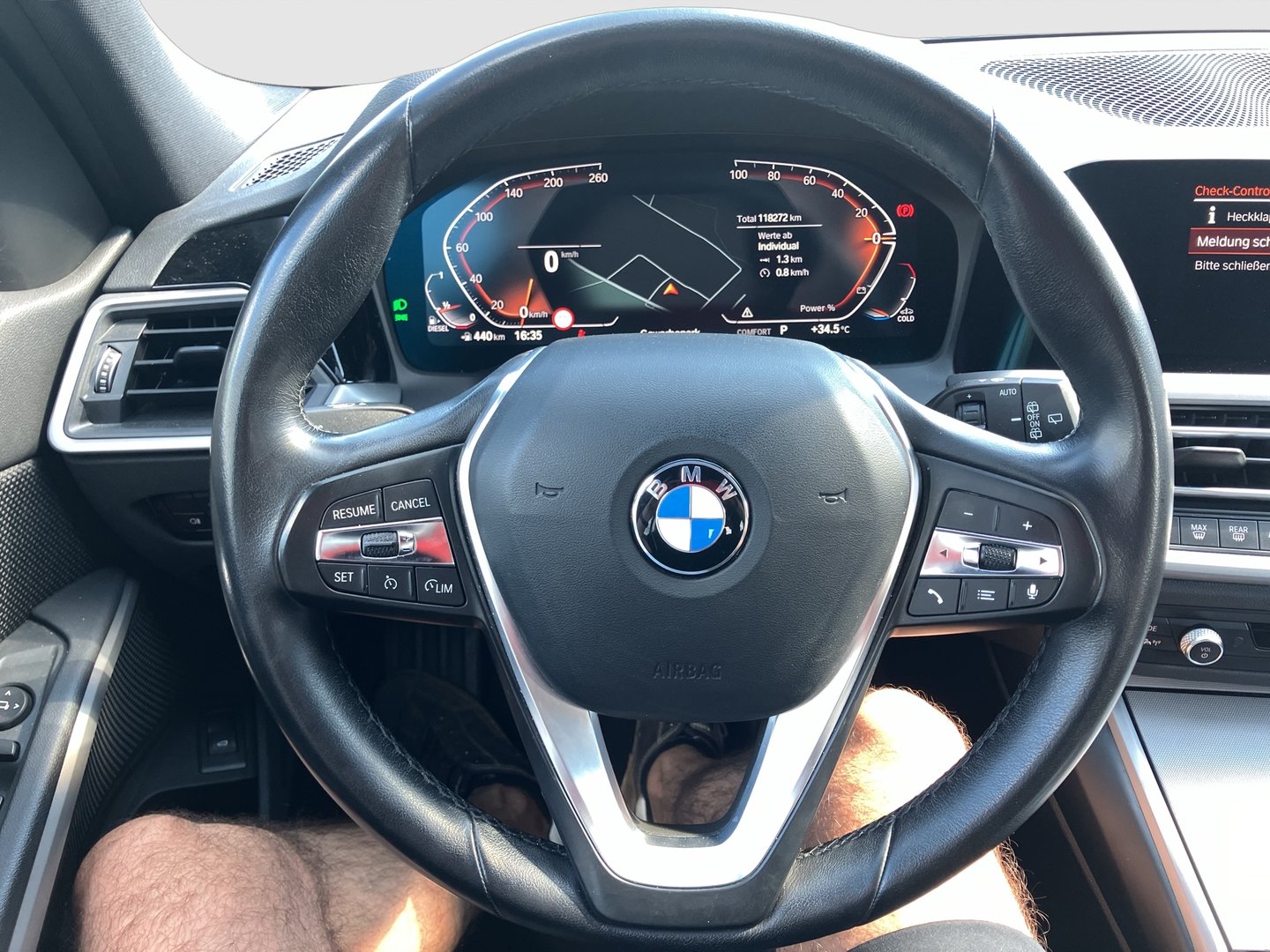 BMW 318d 48 V Touring Aut. | Bild 10 von 27