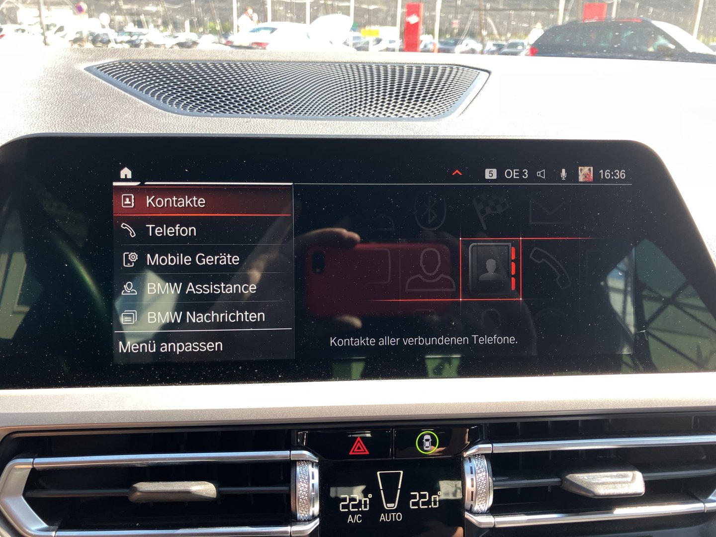 BMW 318d 48 V Touring Aut. | Bild 18 von 27