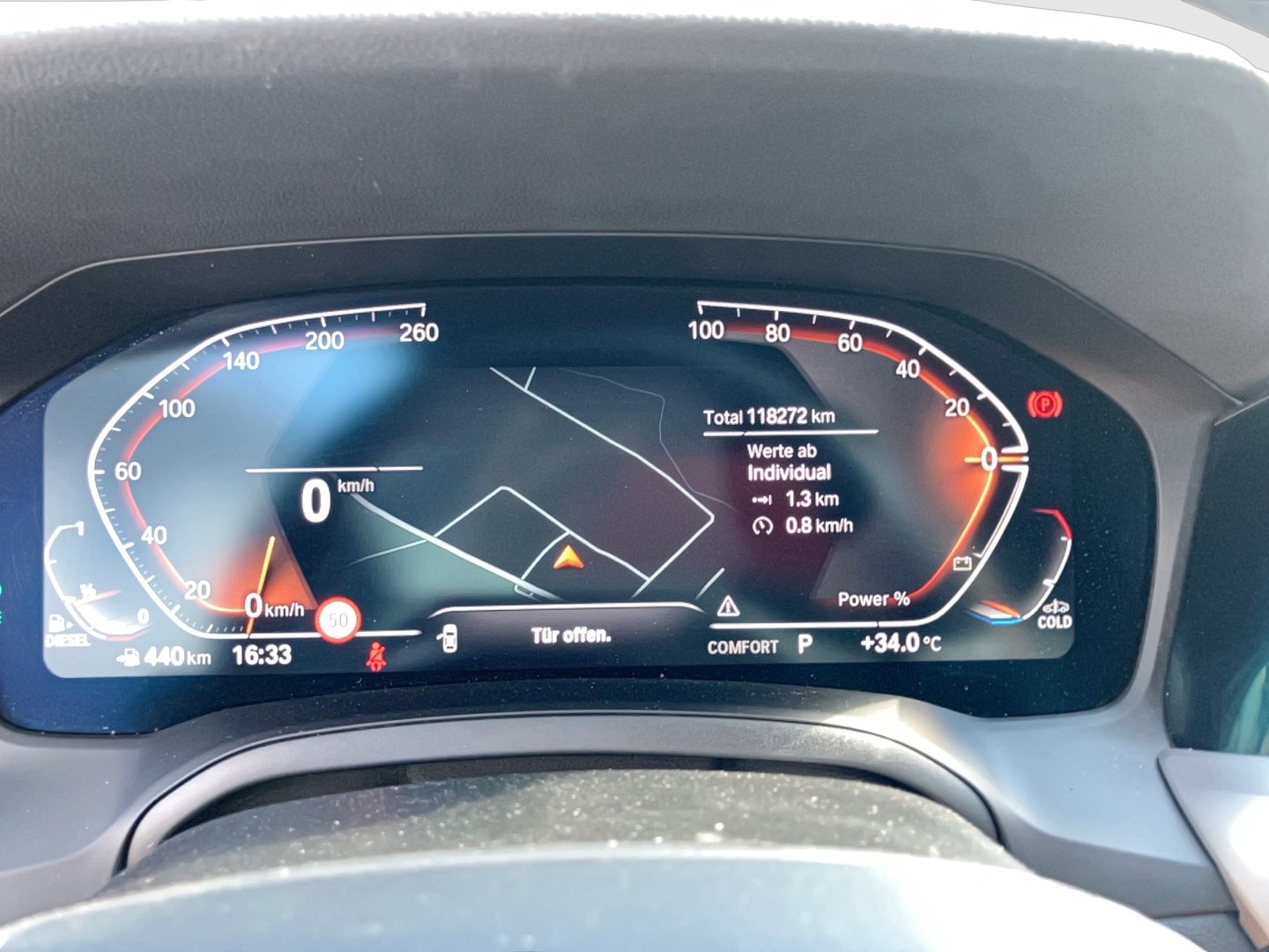 BMW 318d 48 V Touring Aut. | Bild 11 von 27