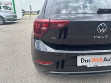 VW Polo 4Me TSI in Deep Black Perleffekt