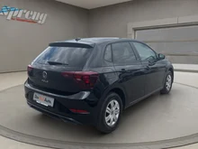 VW Polo 4Me TSI in Deep Black Perleffekt