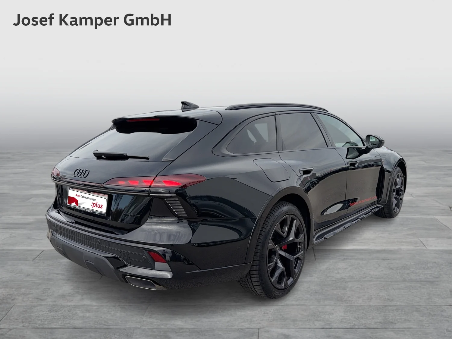 Bild eines Audi A6 allroad e-hybrid quattro 270 kW
