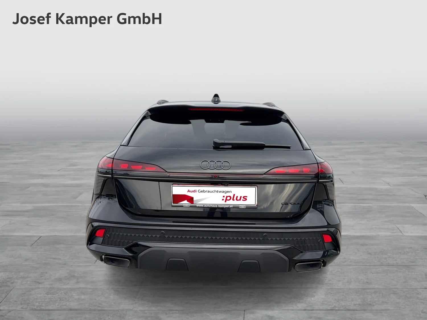 Bild eines Audi A6 allroad e-hybrid quattro 270 kW