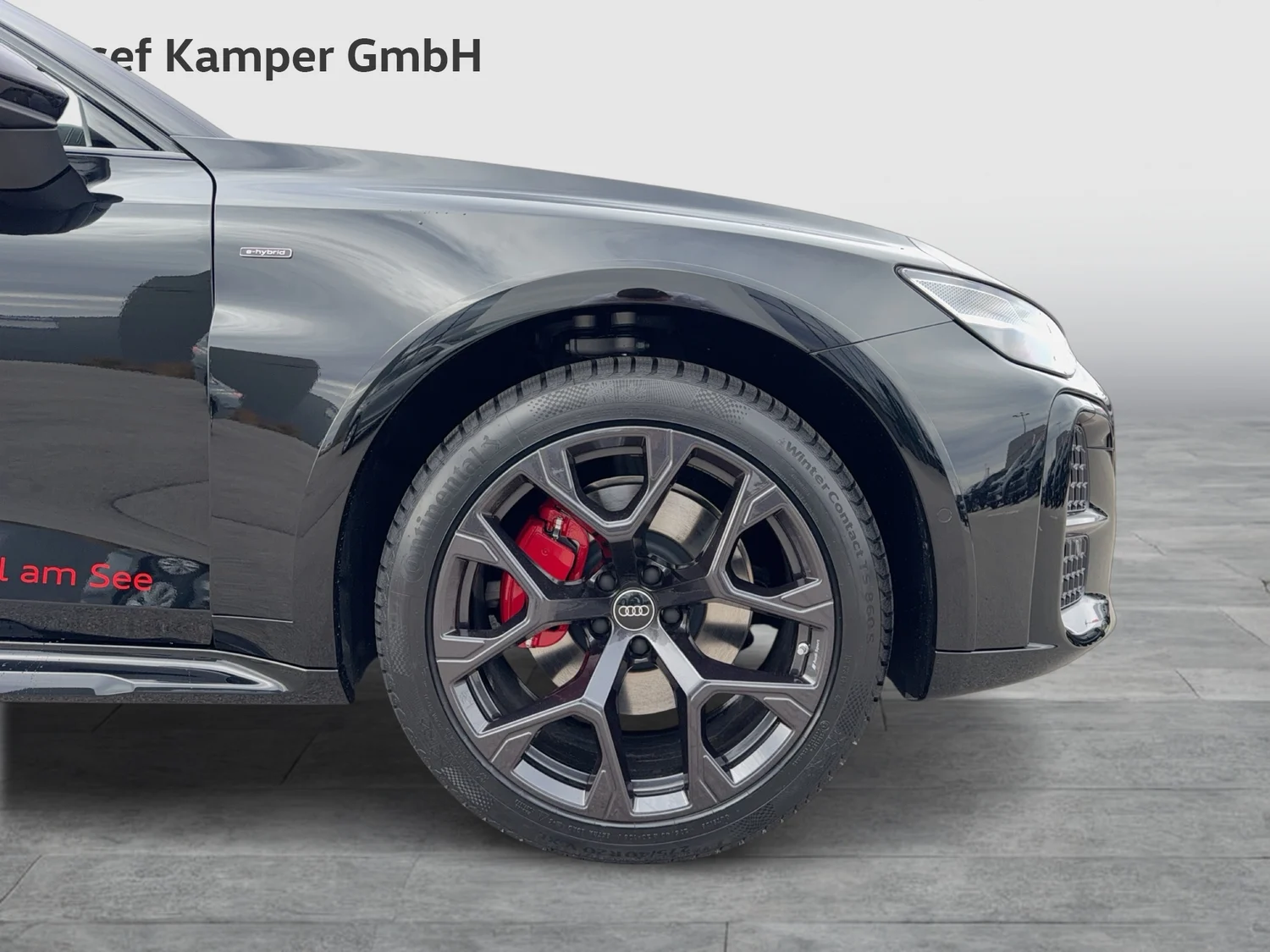 Bild eines Audi A6 allroad e-hybrid quattro 270 kW