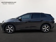 VW ID.4 GTX 4MOTION 220 kW in Mangangrau Metallic Dach Schwarz