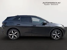 VW ID.4 GTX 4MOTION 220 kW in Mangangrau Metallic Dach Schwarz