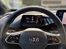 VW ID.4 GTX 4MOTION 220 kW in Mangangrau Metallic Dach Schwarz