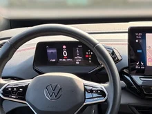 VW ID.4 GTX 4MOTION 220 kW in Mangangrau Metallic Dach Schwarz