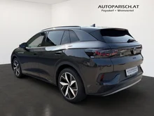 VW ID.4 GTX 4MOTION 220 kW in Mangangrau Metallic Dach Schwarz