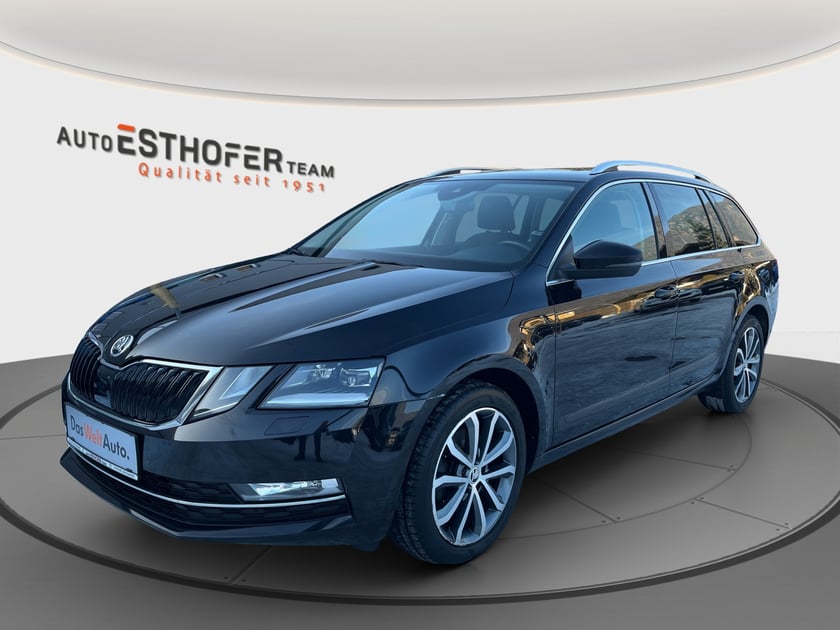 Škoda Octavia Combi Style TDI DSG