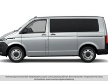VW Transporter Kombi TDI 4MOTION in Reflexsilber Metallic