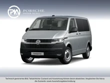VW Transporter Kombi TDI 4MOTION in Reflexsilber Metallic