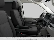 VW Transporter Kombi TDI 4MOTION in Reflexsilber Metallic