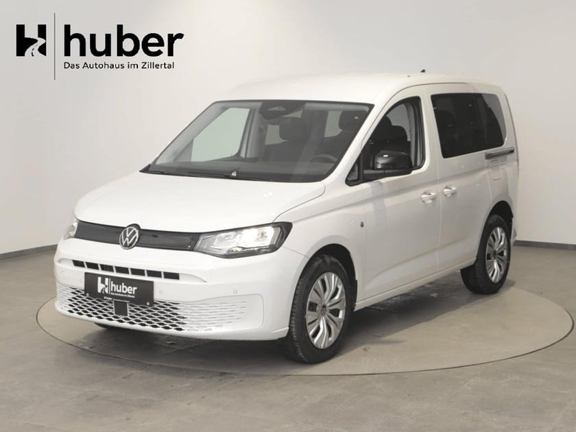 VW Caddy TDI 4MOTION