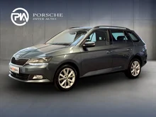 Škoda Fabia Combi Style TSI in Quarz-Grau Metallic