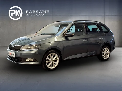 Škoda Fabia Combi Style TSI