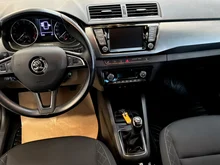 Škoda Fabia Combi Style TSI in Quarz-Grau Metallic