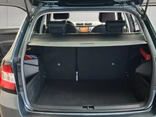 Škoda Fabia Combi Style TSI in Quarz-Grau Metallic