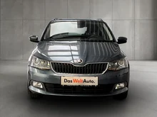 Škoda Fabia Combi Style TSI in Quarz-Grau Metallic