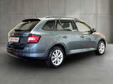 Škoda Fabia Combi Style TSI in Quarz-Grau Metallic
