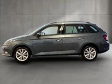 Škoda Fabia Combi Style TSI in Quarz-Grau Metallic