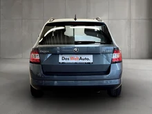 Škoda Fabia Combi Style TSI in Quarz-Grau Metallic