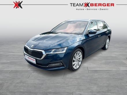 Škoda OCTAVIA Combi Style TDI DSG