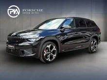 Škoda Kodiaq RS 4x4 TSI DSG in Black-Magic Perleffekt