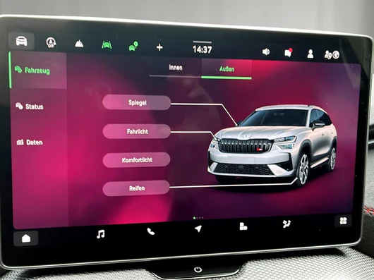 Bild eines Škoda Kodiaq RS 4x4 TSI DSG