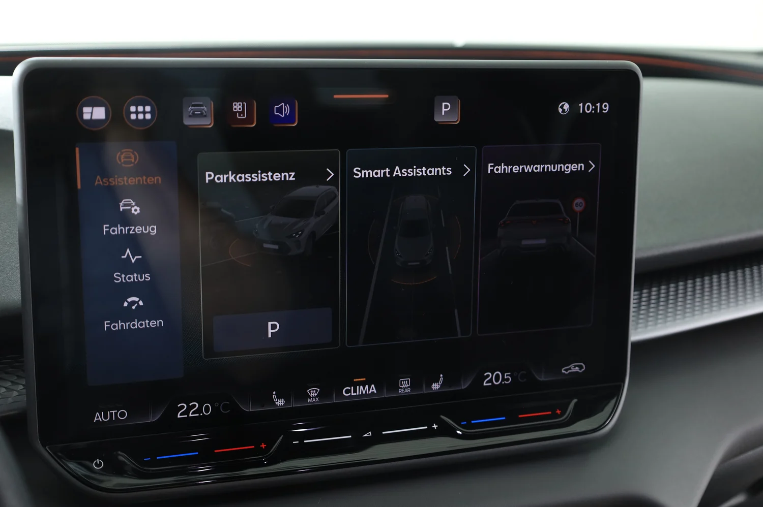 Bild eines CUPRA Terramar 1.5 e-TSI 150 PS DSG