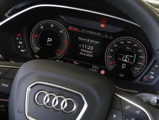 Bild eines Audi Q3 Sportback 35 TDI admired