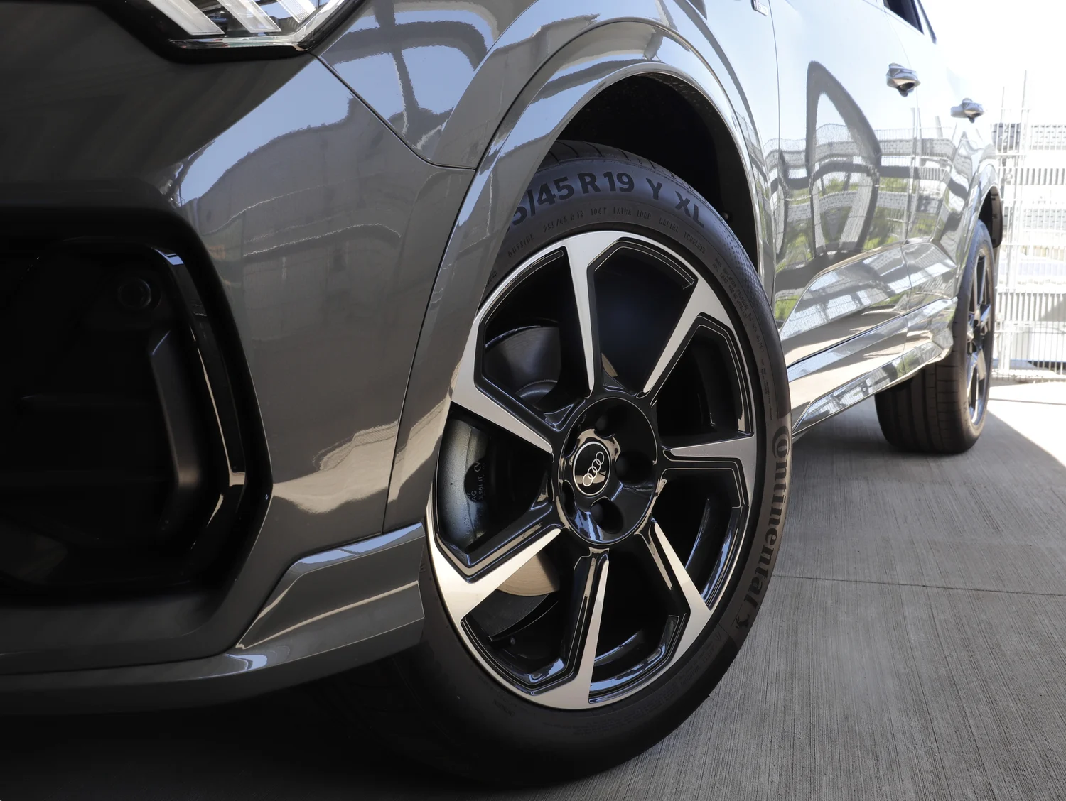 Bild eines Audi Q3 Sportback 35 TDI admired