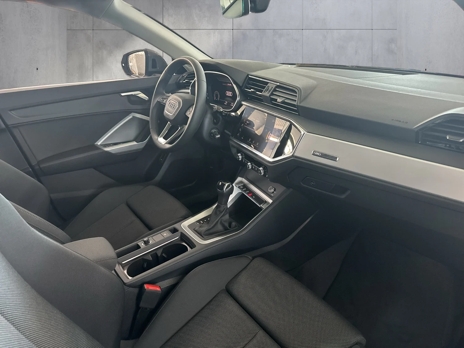 Bild eines Audi Q3 Sportback 35 TDI admired