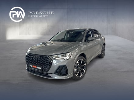 Audi Q3 Sportback 35 TDI admired