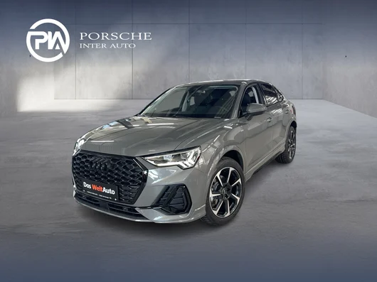 Bild eines Audi Q3 Sportback 35 TDI admired