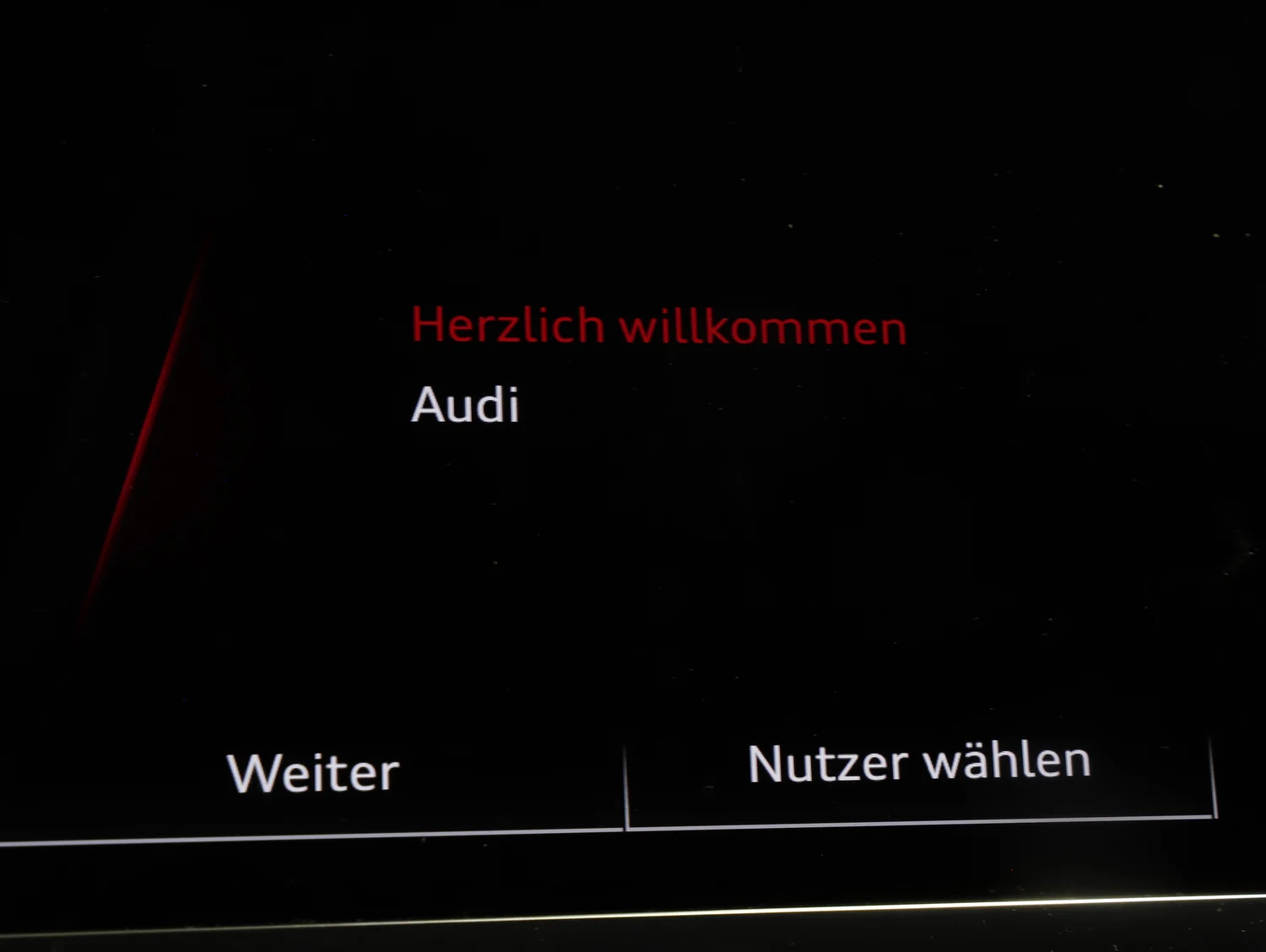 Bild eines Audi Q3 Sportback 35 TDI admired