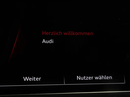 Bild eines Audi Q3 Sportback 35 TDI admired
