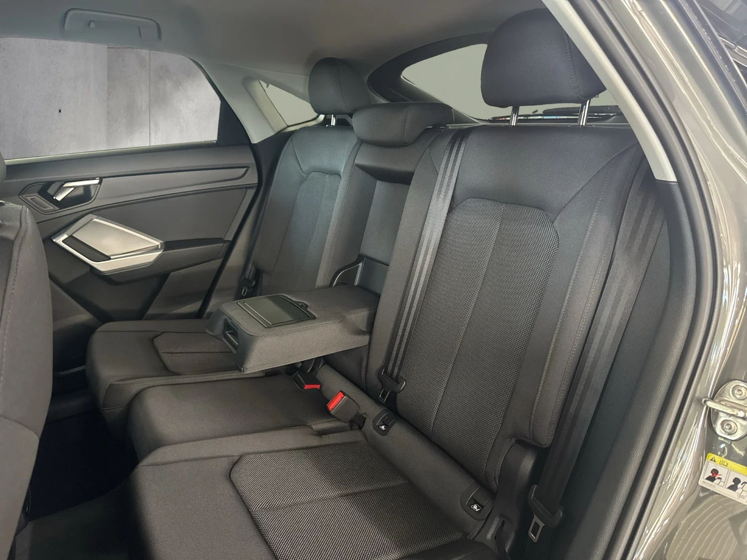 Bild eines Audi Q3 Sportback 35 TDI admired