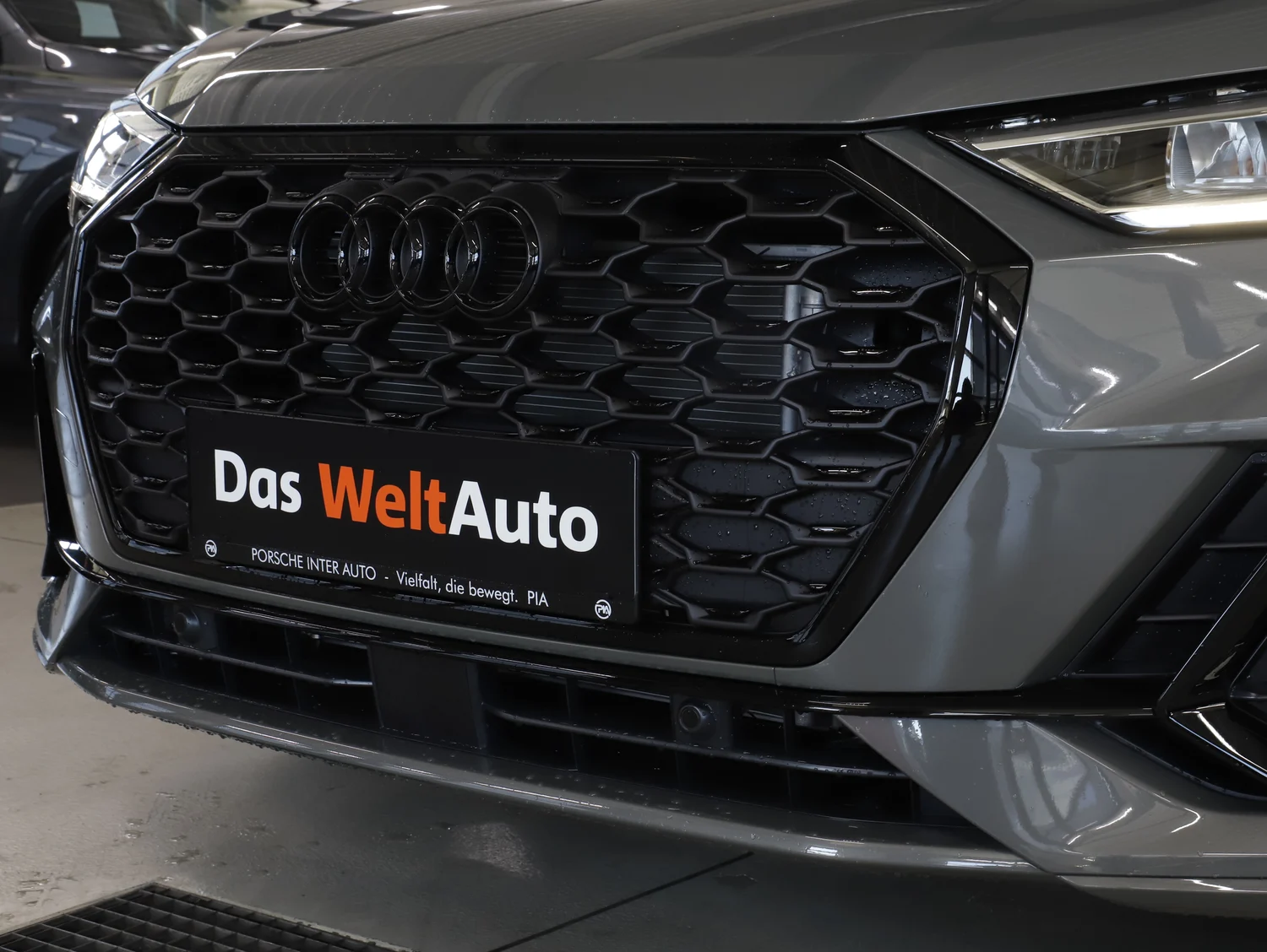 Bild eines Audi Q3 Sportback 35 TDI admired