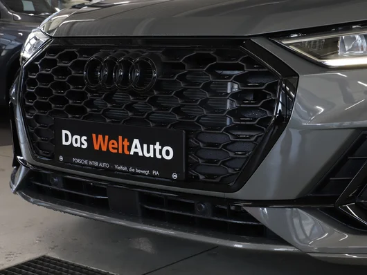 Bild eines Audi Q3 Sportback 35 TDI admired