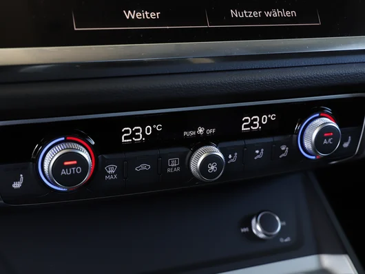 Bild eines Audi Q3 Sportback 35 TDI admired