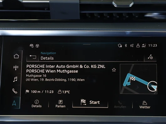 Bild eines Audi Q3 Sportback 35 TDI admired