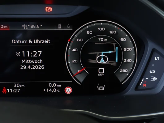 Bild eines Audi Q3 Sportback 35 TDI admired