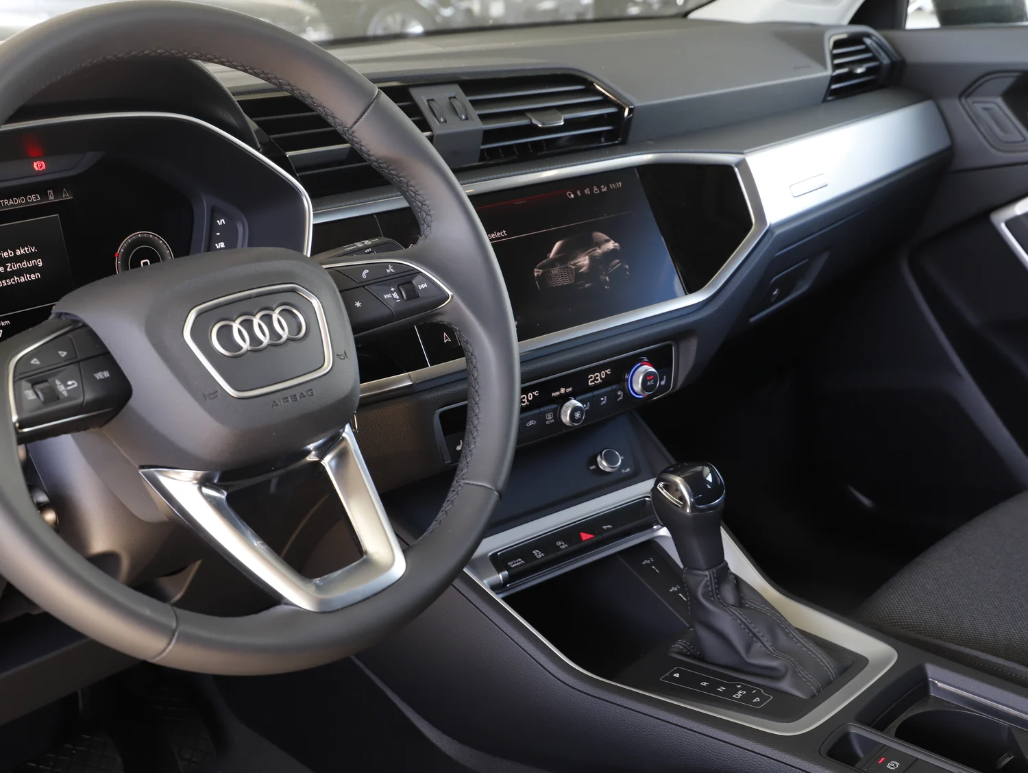 Bild eines Audi Q3 Sportback 35 TDI admired