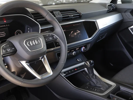Bild eines Audi Q3 Sportback 35 TDI admired