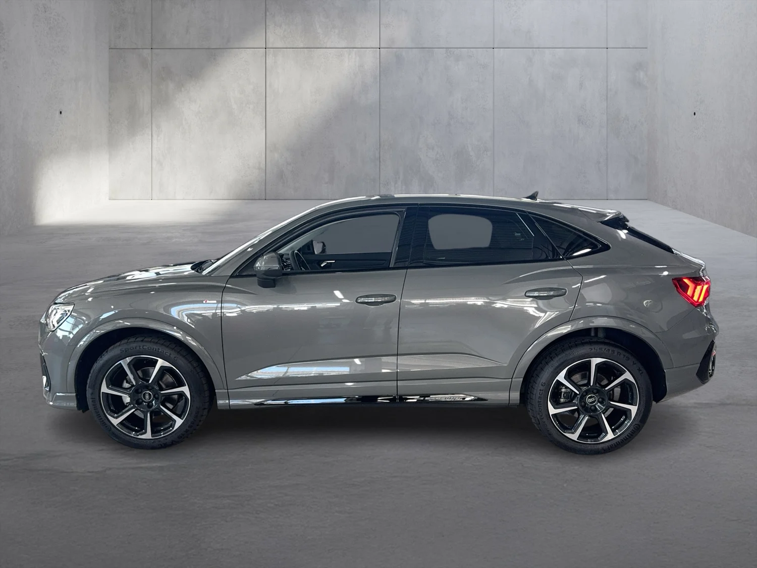 Bild eines Audi Q3 Sportback 35 TDI admired